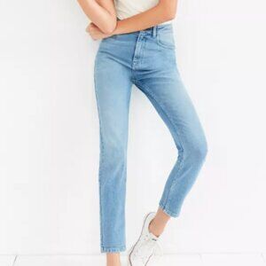 BDG Girlfriend high waist cropped jeans